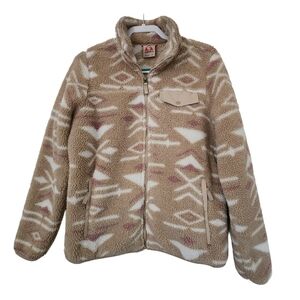 Gerry Women's Full Zip Sherpa Fleece Jacket (L)